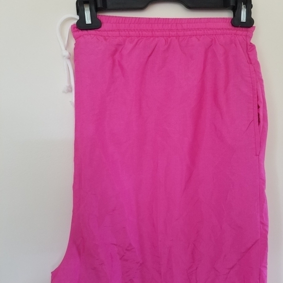 Vintage 2 Piece Pink Tracksuit Set From 90s Mixed Texture Panels Size 3x - Picture 8 of 9